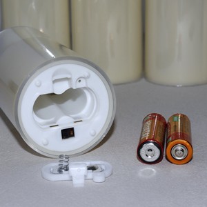 Acryl-<span class=keywords><strong>LED</strong></span> Ferngesteuerte Kugelförmige Elektronische Wachskerzenlampe für Romantische Geburtstagsparty-Atmosphäre Becher-Nachtlicht - Product Image 4