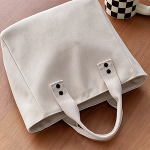 New OEM Fashion Wholesale Insulated Eco Friendly Reusable Custom Logo <b>Tote</b> Picnic Cooler <b>Bag</b> Canvas <b>Lunch</b> <b>Bag</b> 20L Foldable - Product Image 3
