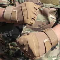 Guantes de Ciclismo Transfronterizos de Dedo Completo para Bicicleta y Motocicleta, Primavera Otoño Invierno, para Pantalla Táctil, Unisex, de Poliéster para Exteriores