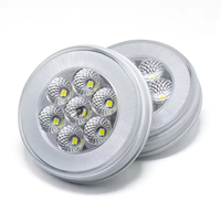 Nouveau phare arrière intelligent RGB 4 pouces 12V, étanche IP67, télécommandé, pour voiture, camion, bus, SUV, avec fonctions Stop, Clignotant, Marche arrière et Feux de position.