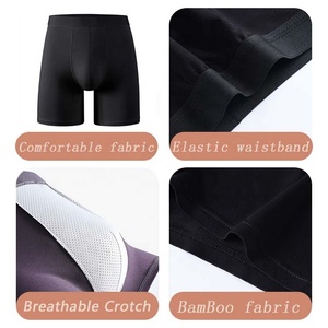 Custom Men's Mid-Waist <strong>Boxer</strong> Briefs Modal Comfortable Underwear Breathable Thin Underpants <strong>Boxers</strong> for Men High Quality - Product Image 2