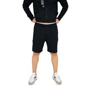 Short pour homme Bikkembergs BKKS0020 Noir Coupe régulière Vêtements de sport - Product Image 1