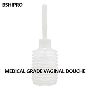 Ducha <span class=keywords><strong>vaginal</strong></span> desechable de grado médico de 200ML para mujer, cuidado íntimo, lavadoras púbicas ginecológicas, productos de higiene femenina - Product Image 4
