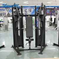 Presse pectorale inclinée MTS à mouvement séparé, avec pile de poids à broches, pour la force musculaire et la musculation en salle de sport