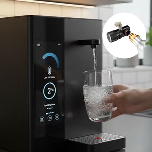 Regulador de Presión de CO2 Ajustable RP12 para Máquina de Agua Carbonatada - Diseño que Ahorra Espacio, Sin Fugas, Presión de 0.3~0.80Mpa - Product Image 6
