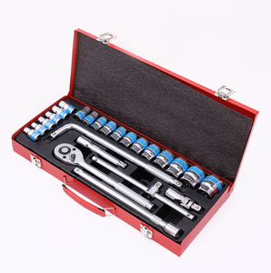 ชุดเครื่องมือซ่อมรถยนต์ครบชุดในกล่องเหล็ก - ชุดประแจวงล้อแบบเร็ว <span class=keywords><strong>24</strong></span> ชิ้น - Product Image 6