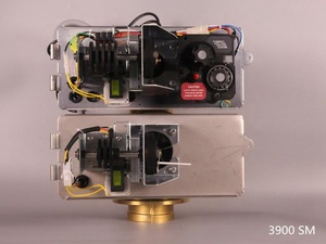 Vanne mécanique Fleck 3900 SM Pentair 3900 ST Vanne de type temporisé Vanne <span class=keywords><strong>adoucisseur</strong></span> d'eau - Product Image 2