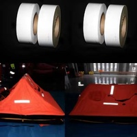 SOLAS-Zertifizierte Marine-Reflektorfolie Selbstklebende Waben-Retroreflektorfolie für Boot-Rettungsausrüstung