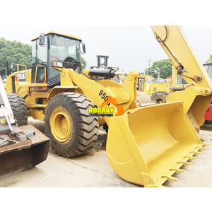 รถตักล้อยาง CAT 950GC มือสองทรงพลัง ขนาด 5 ตัน พร้อมเครื่องยนต์และมอเตอร์ สำหรับงานก่อสร้างและขนย้ายวัสดุ - Product Image 1