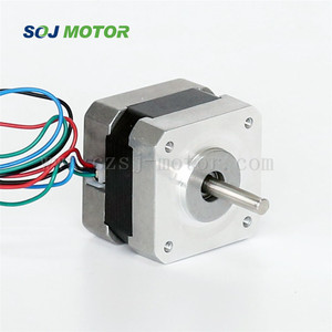 มอเตอร์สเต็ปเปอร์ไฮบริดแบบสองเฟส รุ่น 42series <span class=keywords><strong>NEMA</strong></span> <span class=keywords><strong>17</strong></span> 48V DC ความยาว 60 มม. แรงบิด 7.0 กก.ซม. สายไฟขนาด 4 5.0 มม. แกน Sojmotor - Product Image 5
