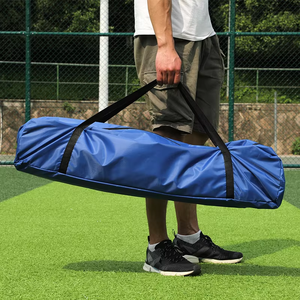 Tahan lama portabel bola voli basket sepak bola bola tenis Carry Cart dengan roda - Product Image 5