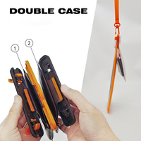 Pochette Double en PVC Étanche Universelle 7,5 Pouces – Étui Téléphone Étanche IPX8 pour iPhone 18 17 et Samsung