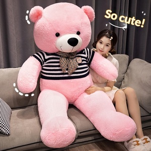 Peluche Ours en Peluche avec Nœud Papillon, Cadeau de Mariage, Jouet Interactif, Cadeau d'Anniversaire, Grand Ours avec Rembourrage en Coton PP - Product Image 3