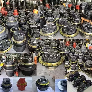 Motor de traslación Hangood MAG-33VP-650 MAG-33VP-550 y Conjunto de transmisión final MAG-33 para excavadora ZX55 ZX60 - Product Image 5