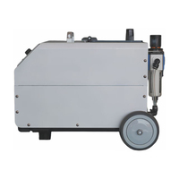 Nouvelle machine de sablage à glace sèche portable YUNRIVO, haute pression, entraînement pneumatique-électrique, 2 kg, 220 V, nettoyeur haute pression