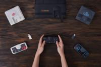 Manette de jeu sans fil 8Bitdo PCE 2.4G pour PC Engine Mini TurboGrafx-16 Mini avec gyroscope six axes - Original