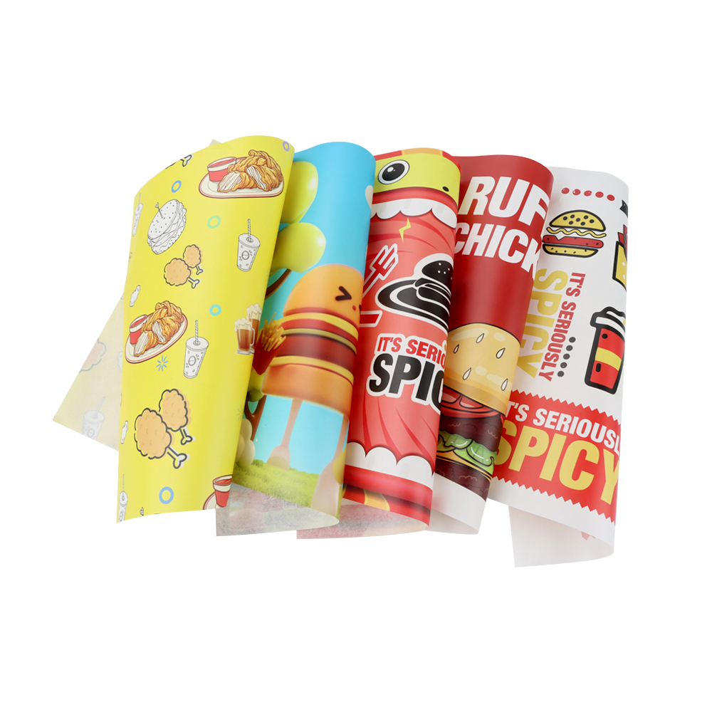 2023 Factory Wholesale Food Grade Disposable Greaseproof Paper