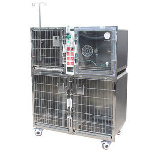 WTC-05 Jaula de Oxígeno Veterinaria Profesional para Perros y Gatos Hospitalizados - Product Image 2