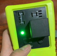 Testeur de relais automobile électronique de système portable 12v vérifier la bobine pour les coupures de circuit