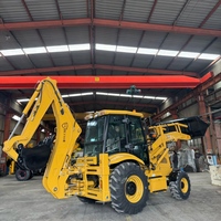 Chargeuse-pelleteuse 388H de fabrication chinoise, mini-chargeuse frontale 4x4, chargeuse-pelleteuse à vendre