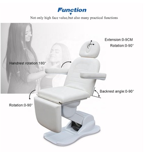 Mesa hidráulica eléctrica para masaje Facial, camilla de masaje acuático de estilo europeo - Product Image 4