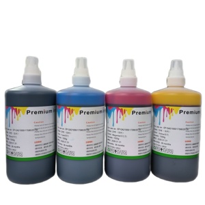 <span class=keywords><strong>Encre</strong></span> pigmentée de recharge de qualité supérieure Greencolor pour imprimantes Epson WF C8690 C8190 C8593 C8590 C869R C6093 C6593 C878R Workforce - Product Image 2