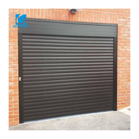 Fournisseur de volets roulants automatiques en aluminium, télécommande, volet roulant extérieur, porte de garage