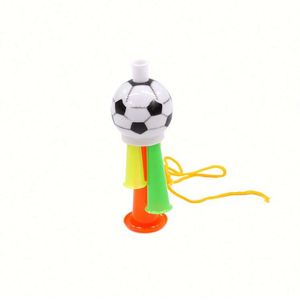 Hot Selling Promotional <b>Gift</b> Customized Logo Cheap Plastic Cheering Horn Toy Plastic Football Fans Cheer Trumpet - Product Image 1