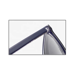 Envío Directo, Armazón Óptico <span class=keywords><strong>de</strong></span> Acetato Azul <span class=keywords><strong>con</strong></span> Bisagra Flexible Única, <span class=keywords><strong>Lentes</strong></span> <span class=keywords><strong>de</strong></span> <span class=keywords><strong>Sol</strong></span> Polarizadas <span class=keywords><strong>con</strong></span> Clip Magnético, Sin Montura, 107 - Product Image 3