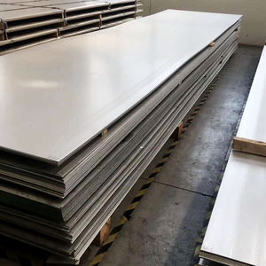 Fourniture d'usine Vente chaude 4X8 pieds ASTM Standard 300 Series 310S/316L/304 Tôle d'acier inoxydable Soudage à faible quantité minimale de commande - Product Image 4