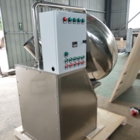 Mini machine à dragées au chocolat Machine à enduire le chocolat dragées à l'échelle