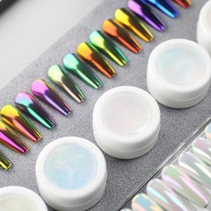 <span class=keywords><strong>Poudre</strong></span> acrylique de luxe pour nail art, pigment magnétique blanc clair effet <span class=keywords><strong>porcelaine</strong></span> pour nail art DIY - Product Image 5