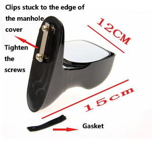 2024 phổ Phụ Kiện Xe Hơi <span class=keywords><strong>Chrome</strong></span> sửa đổi xe Gương Cổ Điển Fender gương xe ô tô - Product Image 4