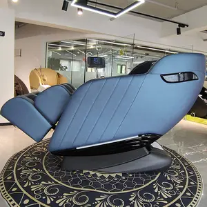 Đầy đủ cơ thể điện SL theo dõi 4D ghế massage không trọng lực căng Massage OEM nhà sản xuất