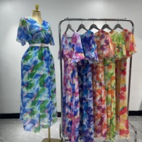 Vêtements pour femmes grandes tailles, robes pour femmes grandes tailles en dentelle africaine patchwork