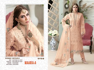 Nueva colección de vestidos paquistaníes para mujer Salwar Kameez para exportación mundial disponible a precio asequible - Product Image 4