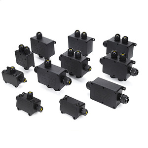 Cavo impermeabile IP68 scatola di giunzione interrati terminali esterni impermeabili filo spacco lampione connettori in plastica - Product Image 6