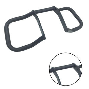 Dernier modèle 2026 - Garde-moteur avant en métal noir pour moto, barre anti-choc pour Kawasaki W400 W650 <span class=keywords><strong>W800</strong></span> <span class=keywords><strong>2020</strong></span>-2021 - Product Image 4