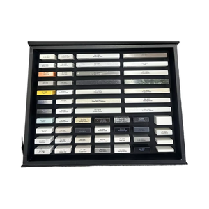 Водонепроницаемый, экологичный, прочный бесшовный акриловый лист толщиной 12 мм с имитацией прожилок, современный матовый/матовый с эффектом инея, искусственный камень - Product Image 2