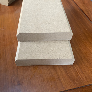 Nội thất nửa vòng trang trí gỗ mouldings MDF Trần cornice Hội Đồng Quản trị trang trí hiện đại TRIM - Product Image 3