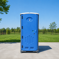 Toilettes portables, toilettes mobiles, toilettes d'extérieur avec évier et éclairage pour le camping et les événements
