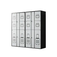 Casier intelligent éco-responsable à empreinte digitale Zhongshun Security First, haute sécurité, assemblé, certifié CE, capacité 100-5000 kg
