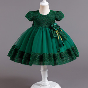fun green dress Bambi Ruched Mini Dress Forest Green L