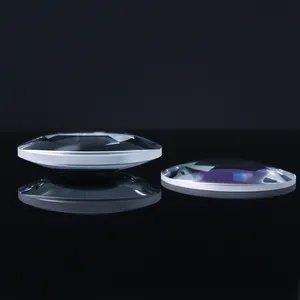 Wholesale Optical Glass BK7 K9 Diameter 9.3mm FL 30mm Biconvex Lens Without Ar Coated