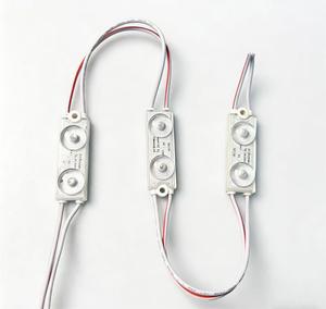 Módulo de caja de luz publicitaria con diodo LED moldeado por inyección, resistente al agua, de 12V, con parámetros personalizables y brillo ajustable. - Product Image 1