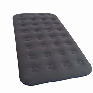 Colchón de aire Flocado de diseño moderno y ligero, cama elevada inflable de PVC para tamaños individuales <span class=keywords><strong>King</strong></span> para uso en el Parque del dormitorio al aire libre - Product Image 5