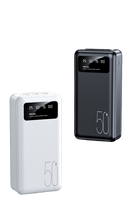 Batterie externe compacte 10000 mAh à onde sinusoïdale pure, charge rapide, lithium-ion, portable, format poche, sans fil, Type C, vente en gros
