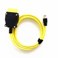Cable de Programación Oculto ENET ESYS ICOM para Serie F OLIVER, Herramienta de Escaneo Remoto para Automóviles, Color Amarillo
