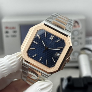 Reloj de lujo para hombre de primera calidad, hecho de acero inoxidable, delgado y ligero, diseñado por profesionales de negocios. - Product Image 3