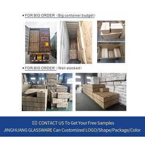 Set di <span class=keywords><strong>Bicchieri</strong></span> Classici con Coperchio <span class=keywords><strong>e</strong></span> Brocca in Vetro Personalizzabile, Produzione all'Ingrosso di Set di Articoli in Vetro - Product Image 4